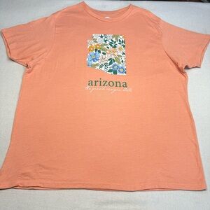 Home Free - Women’s Arizona Graphic T-Shirt - Size 2XL